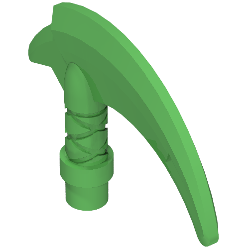 Minifig, Weapon Hook with Bar