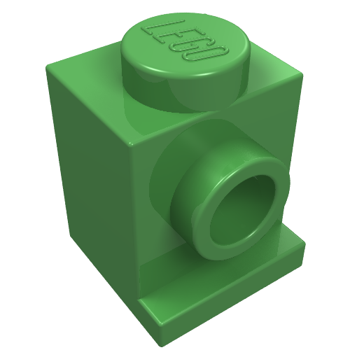 Brick Special 1 x 1 with Headlight and No Slot