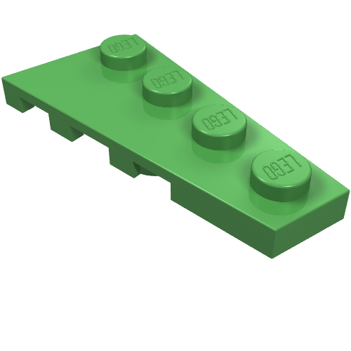 Wedge Plate 4 x 2 Right