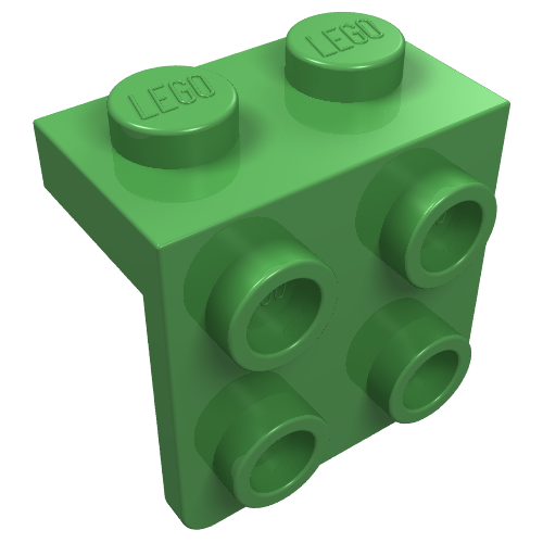 Bracket 1 x 2 - 2 x 2
