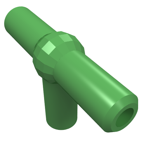 Pneumatic T-Piece (T Bar) [New Style]