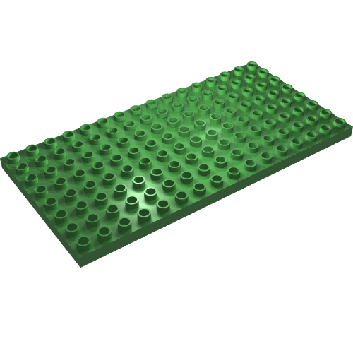 Duplo, Plate 8 x 16