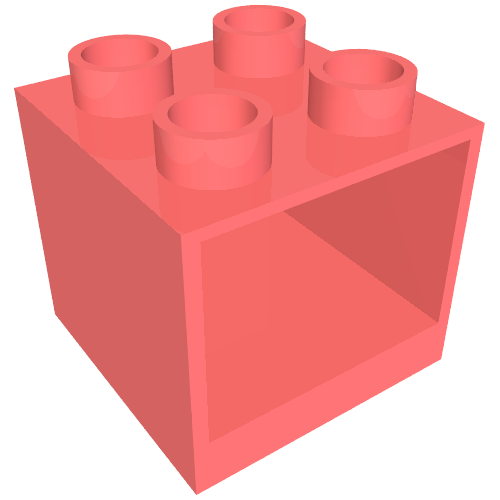 Duplo Furniture Cabinet 2 x 2 x 1.5