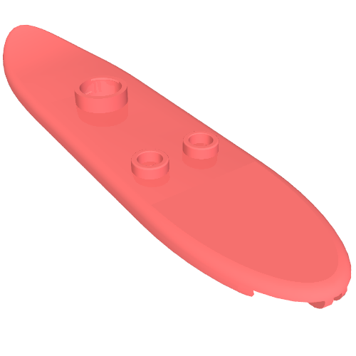 Minifig Surfboard [Long]