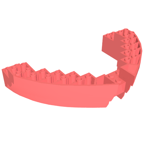Boat Hull Brick 16 x 10 x 3