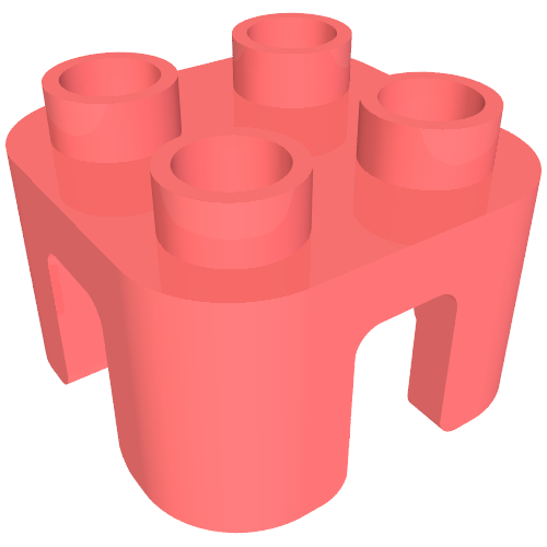Duplo Chair with no Back / Stool