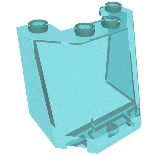 Windscreen 3 x 4 x 3