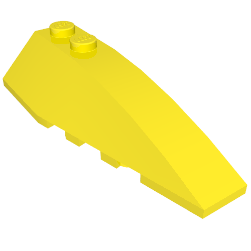 Wedge 6 x 2 Right
