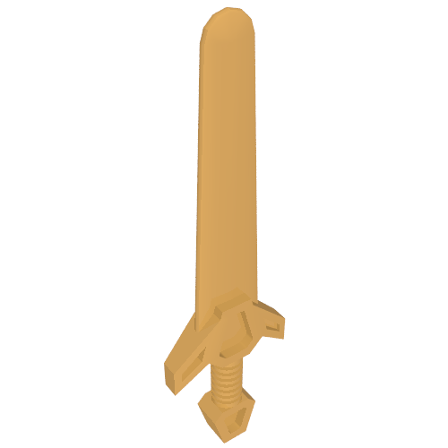 Minifig Sword [Greatsword Angular]