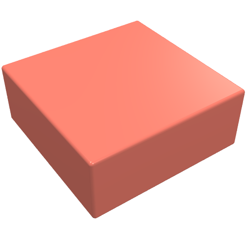 Tile 1 x 1 without Groove