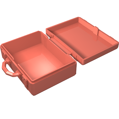 Scala Utensil Suitcase