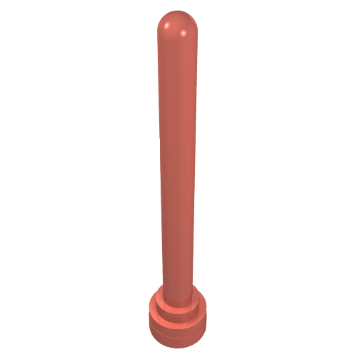 Antenna 1 x 4 with Rounded Top