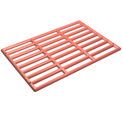 Bar 9 x 13 Grille