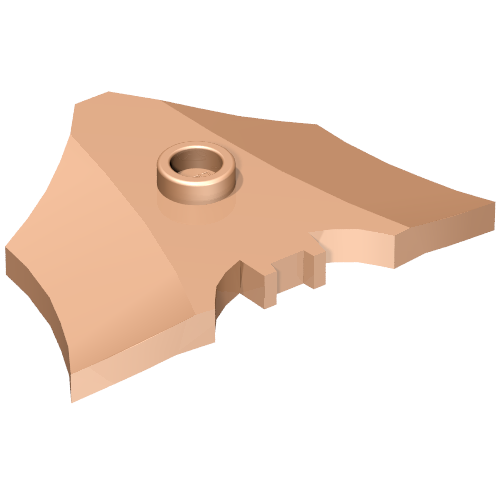 Minifig Weapon Batman - Shield with Stud