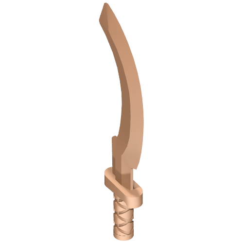 Minifig Sword [Khopesh]