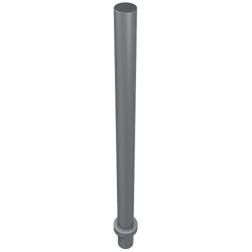 Bar 6.6L with Stop Ring [Umbrella Stand]