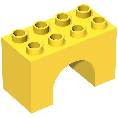 Arch 2 x 4 x 2