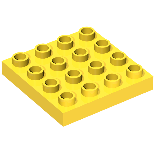 Duplo PLATE 4X4