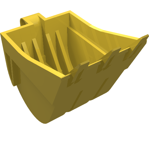 SHOVEL 4X5X7 W/ 4.85 HOLE