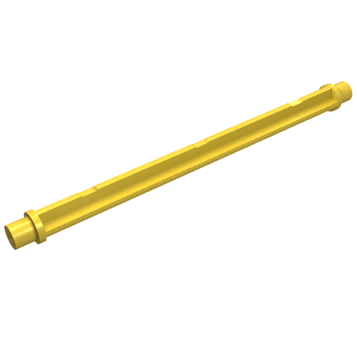 Vehicle Brush Axle 1 x 8