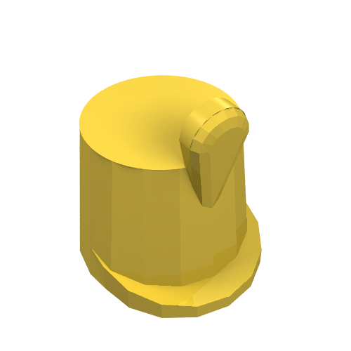Minifig Imperial Guard Shako