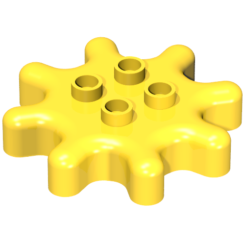 GEAR WHEEL Z8, W/ TUBE, W/O CLUTCH POWER
