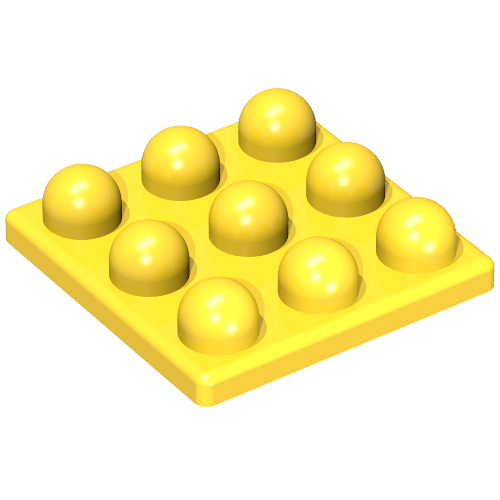 Primo Plate 3 x 3