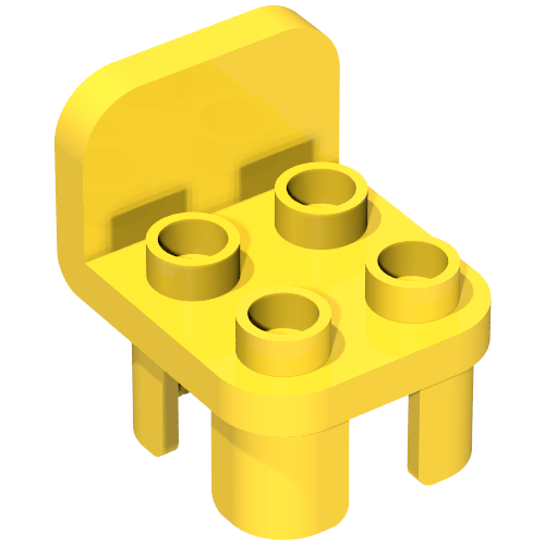 DUPLO CHAIR 2X2X2