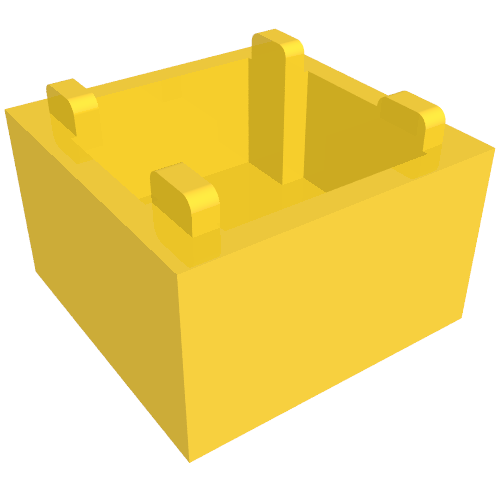 Container Box 2 x 2 x 1 [PLAIN]
