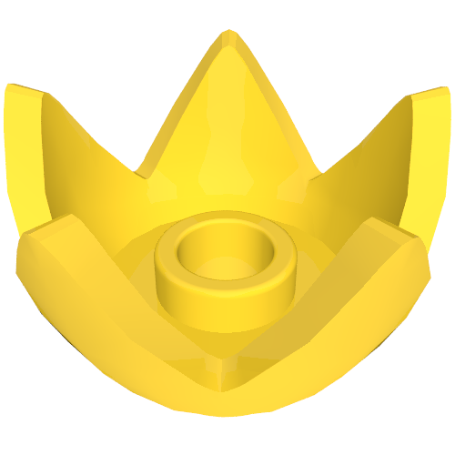 Minifig Crown