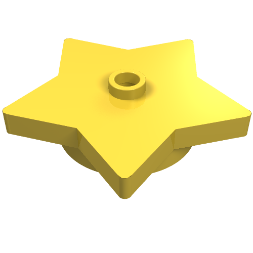 Tile Special 5-Point Star 4 x 4 2/3