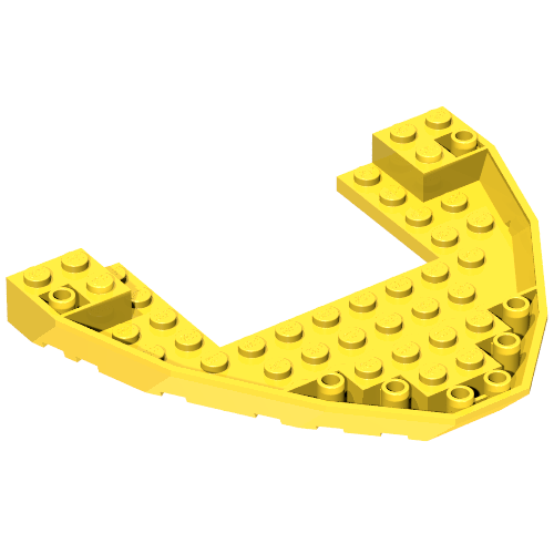 Boat Bow Brick 10 x 12 x 1 Open