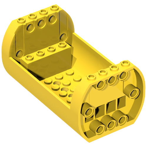Fuselage 6 x 10 x 4 Round