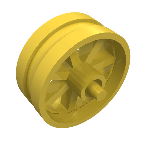 Wheel 15 x 6 City Motorcycle