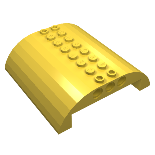 Slope Curved 8 x 8 x 2 Double