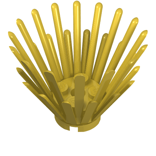 Plant Prickly Bush 2 x 2 x 3 Extension with 2 x 2 center