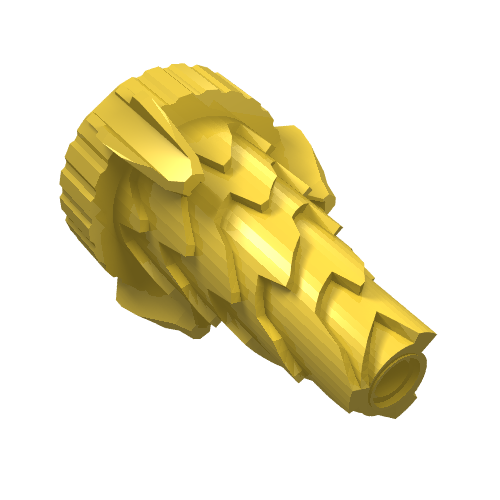 Cone Jagged - Power Miners Drill