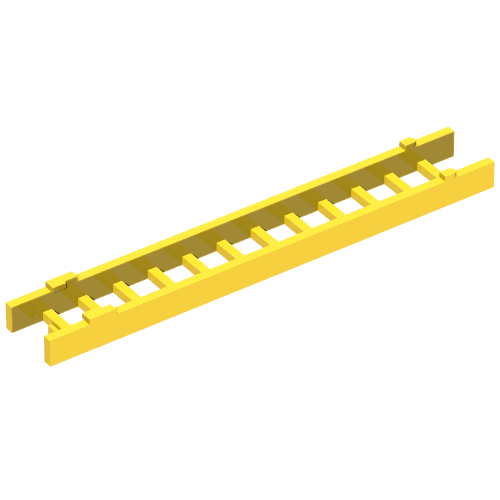 Ladder 10.3cm (collapsed) 3-Piece - Middle Section