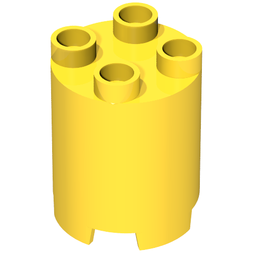 Brick Round 2 x 2 x 2