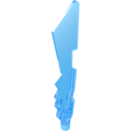 Minifig Ice Sword [Plain]