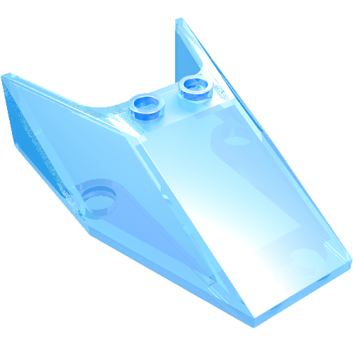 Windscreen 6 x 4 x 1 1/3