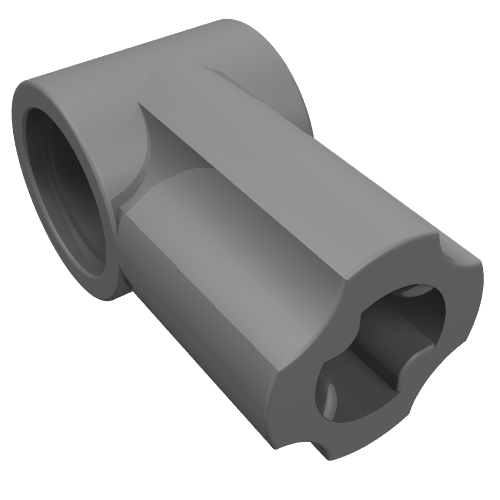 Technic Axle and Pin Connector Angled #1