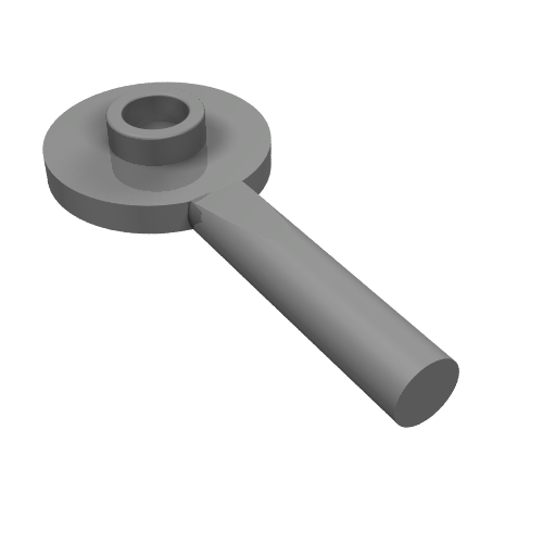 Minifig Signal Paddle
