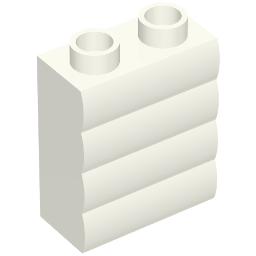 WALL 1X2X2 PLANK PATTERN