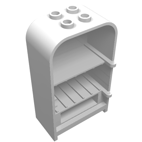 Fabuland Refrigerator Base
