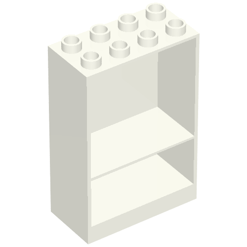 FRAME 4X2X5, W/ SHELF, NO. 1