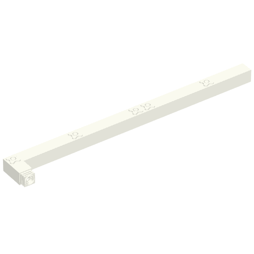 Scala Support L 40 Studs Long, Complete Assembly