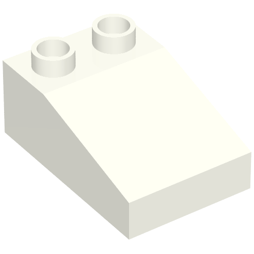 Duplo Slope 2 x 3 22deg