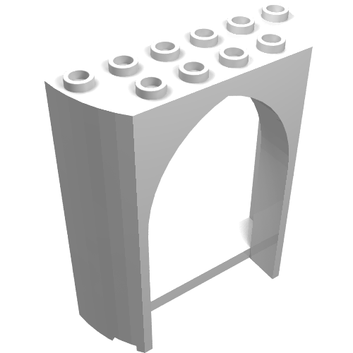 Panel 2 x 6 x 6 with Gothic Arch