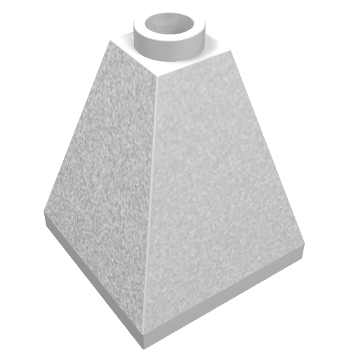 Slope 75° 2 x 2 x 2 Quadruple Convex
